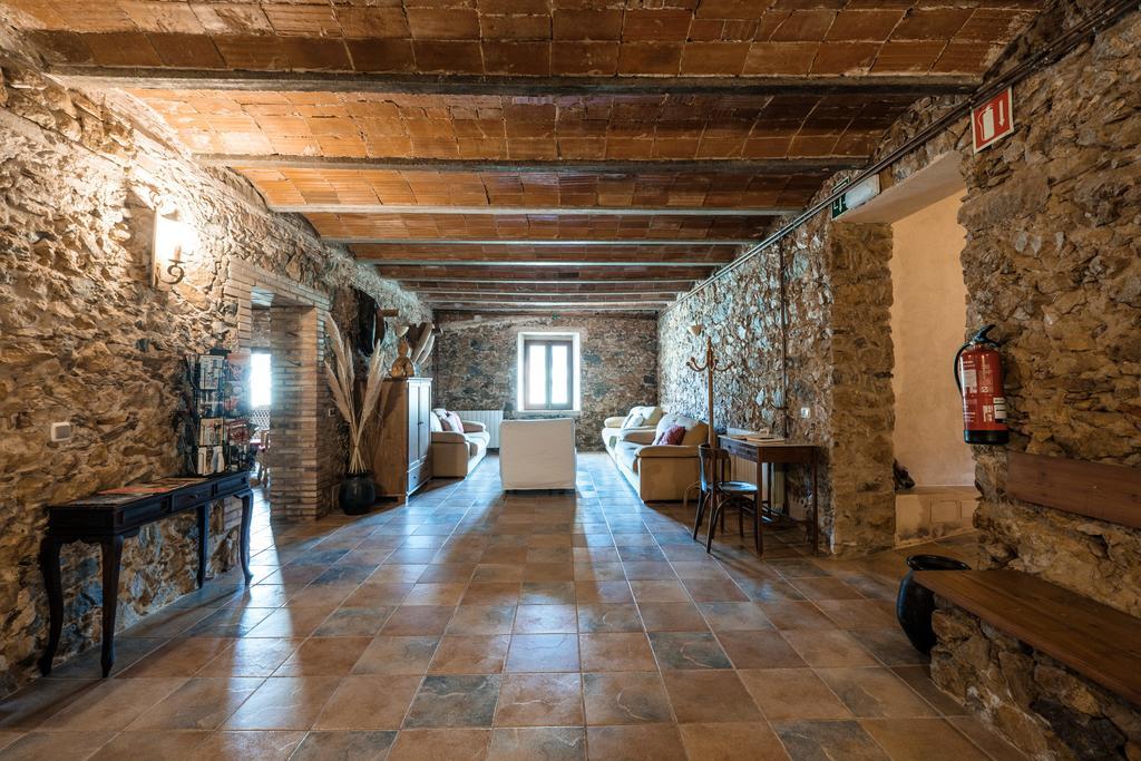 Can Barnosell - Els Masos D'En Coll Llavia Bagian luar foto