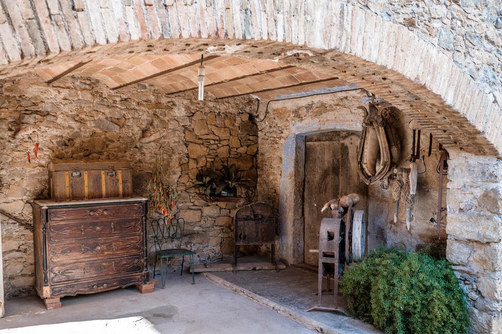 Can Barnosell - Els Masos D'En Coll Llavia Bagian luar foto