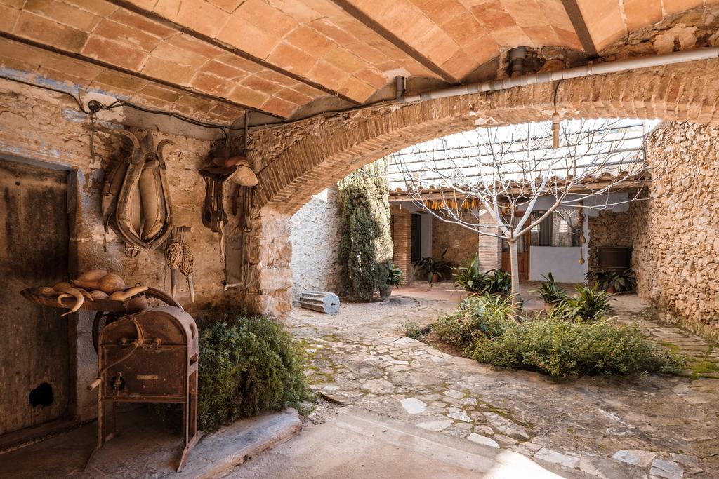 Can Barnosell - Els Masos D'En Coll Llavia Bagian luar foto